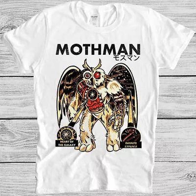 Buy Mothman Japanese T 80s Gamer Cult Meme Movie Gift Tee T Shirt M1014 • 6.35£