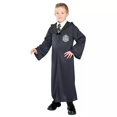 Buy Harry Potter Childrens/Kids Slytherin Costume Robe BN4703 • 14.27£