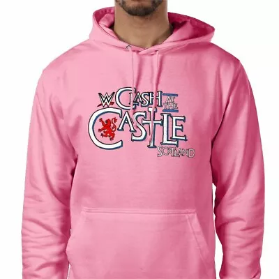 Buy Clash At The Castle Scotland Hoodie In Pink XS To 2XL  • 36.99£
