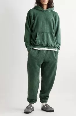 Buy Les Tien Green Garment Dyed Cotton-Jersey Hoodie And Sweatpants £550 Mr Porter • 199£