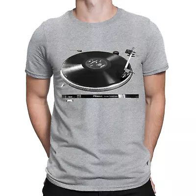 Buy Music Records Musical Vinyl Retro Vintage Mens Womens T-Shirts Tee Top #DJV • 9.99£