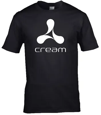 Buy Cream Nightclub Clubbing Legendary Logo Premium Cotton Ring Spun T-shirt • 13.99£