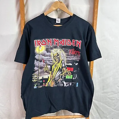 Buy Iron Maiden Shirt Mens Extra Large Killers Graphic 2010 Black Short Sleeve • 20.11£