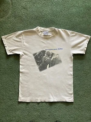 Buy The Goo Goo Dolls 1999 Dizzy Tour Short Sleeve T-Shirt Preowned Size M • 7.90£