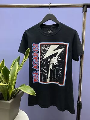 Buy Rise Against Band T Shirt Size M Men Medium Black Crewneck • 77.45£