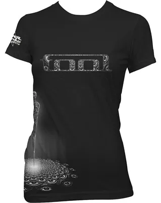 Buy Tool Spectre Baby Doll Black Womens Fitted T-Shirt OFFICIAL • 16.59£