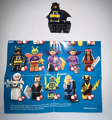 Buy Lego Batman Movie Series 2 Minifigure Bat-Merch Batgirl COLTLM 2-11 • 2.50£
