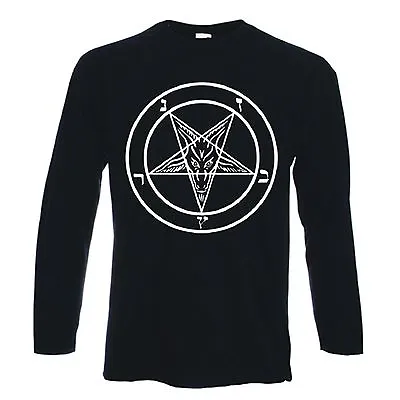 Buy Pentagram T-Shirt Pagan Crowley Satanic Goth Sz S-XXL • 15.95£