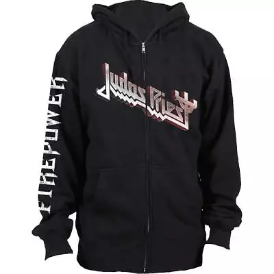 Buy Judas Priest Firepower Rob Halford Official Hoodie Hooded Top • 58.65£