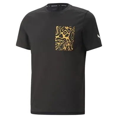 Buy Men's T-Shirt Puma OPR Short Sleeve In Black • 13.29£