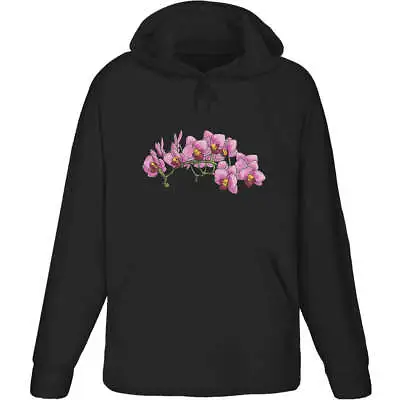 Buy 'Pink Orchids' Adult Hoodie / Hooded Sweater (HO032349) • 24.99£