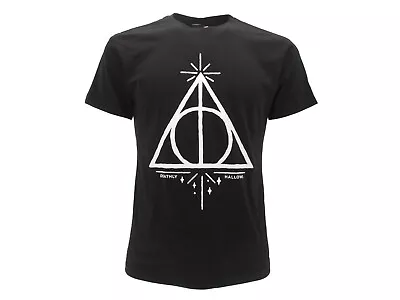 Buy Harry Potter T-Shirt Hallows Of Dying Deathly Hallows Warner Bros • 19.55£