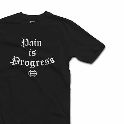 Buy Pain Is Progress T Shirt - MMA UFC BJJ Jiu Jitsu Martial Arts Gym • 21.95£