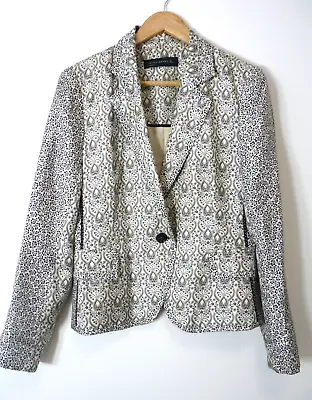 Buy ZARA Pure Silk Occasion Jacket -Size L-Thames Hospice • 16.50£