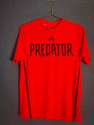 Buy Adidas Predator Jersey Orange Number 9 Size Adults Small Slim Fit Excellent New • 20£