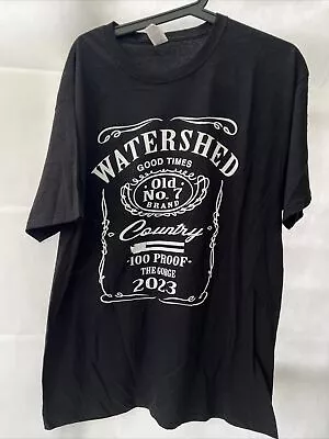 Buy Watershed Festival Shirt Large Band Country Music Tshirt Keith Urban Luke Bryan • 17.99£