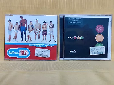 Buy 2x CDs - Blink 182 - Take Off Your Pants And Jacket + All The Small Things • 10.27£