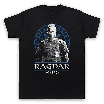 Buy Vikings Ragnar Lothbrok King Norse Saga History Tv Mens & Womens T-shirt • 20.99£