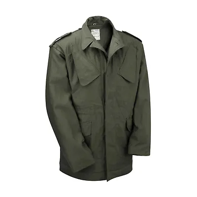 Buy Original Dutch Army Parka Military Surplus Jacket Uniform Fishing Work Coat Top • 26.59£