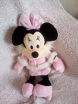 Buy Minnie Mouse Medium Plush Disney Pink. Jacket. • 5£