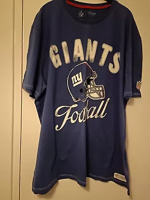 Buy Mens Giants T Shirt Blue Size 2xl Ex Cond. • 3£