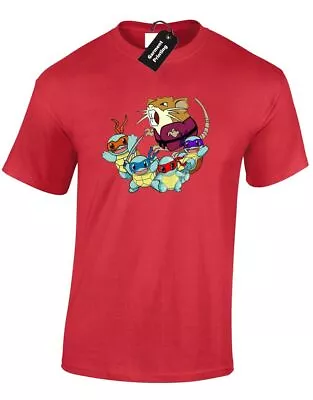 Buy Ninja Spoof Mens T Shirt Amusing Mutant Inspired Unisex Cult Top • 7.99£