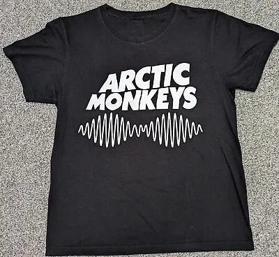 Buy Arctic Monkeys 2013 AM Album T-shirt Medium Black Heavyweight • 35£