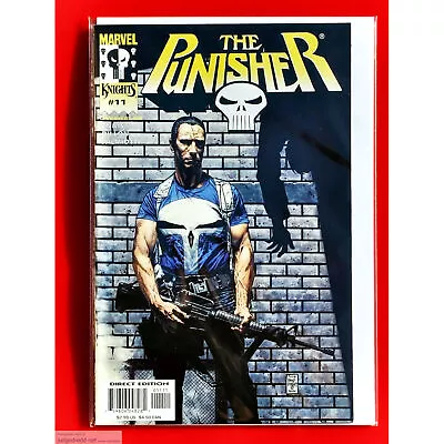 Buy Punisher # 11   1 Marvel Knights Comic Bag And Board Ennis Dillon 2002 (Lot 2351 • 8.50£