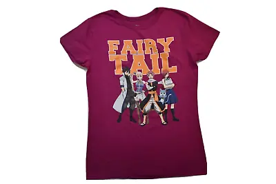 Buy Fairytail Final Season Juniors Final Season Maroon Shirt NWT XL(15/17) • 9.46£