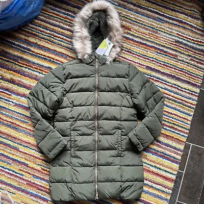 Buy Mountain Warehouse Galaxy Padded Jacket Coat 11-12 BNWT Water Resistant School • 39.50£