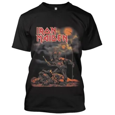 Buy Iron Maiden Sanctuary Shirt S-XXL Tshirt Official Band T-shirt • 21.90£
