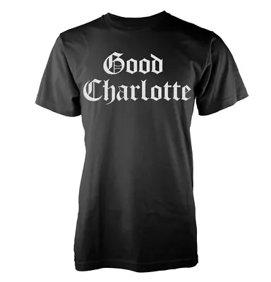 Buy Good Charlotte - White Puff Logo T-Shirt Unisex Size XL PHM • 25.76£