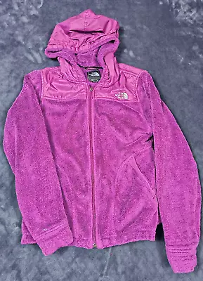 Buy The North Face Denali Hoodie Womens Small Purple Soft Fleece Full Zip Jacket • 22.16£