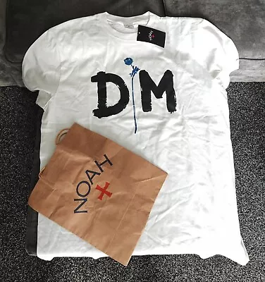 Buy Depeche Mode T-shirt Enjoy The Silence Violator Noah Backprint Original • 50£