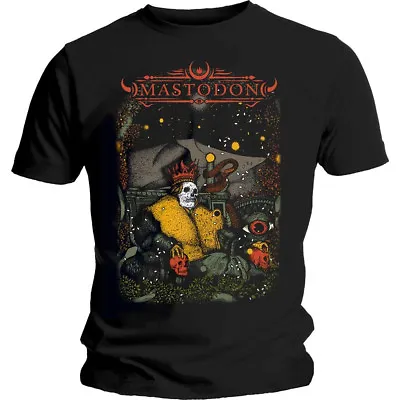 Buy Mastodon Seated Sovereign T-Shirt OFFICIAL • 16.59£