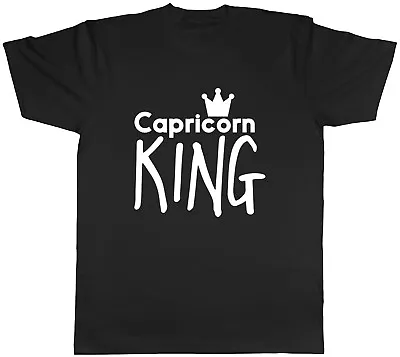 Buy Capricorn King Mens Unisex T-Shirt Tee • 8.99£