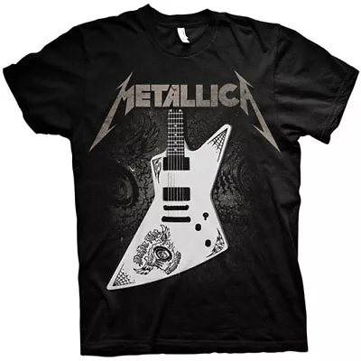 Buy Metallica T Shirt Papa Het Guitar Official Heavy Metal James Hetfield New S-2XL • 15.49£