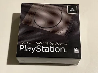 Buy PlayStation Console Ps1 Collectors Case Offical Japanese Merch ~RARE~ • 31.42£