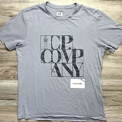 Buy CP COMPANY Logo T-shirt Medium • 33£