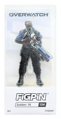 Buy Overwatch 3-Inch Collectible Enamel FiGPiN Wave 1 - Soldier 76 • 17.99£