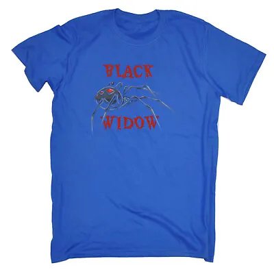 Buy Black Widow Spider - Mens Funny Fashion T-Shirt Tshirts Tees Tee T Shirt Shirts • 12.95£