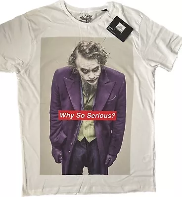Buy Primark The Joker Men's T-shirt UK L BNWT • 12.99£