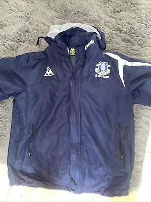 Buy Everton Retro Football Jacket Le Coq Sportif XL • 10£