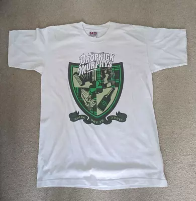 Buy Dropkick Murphys Going Out In Style T Shirt L • 19.99£