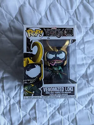 Buy Venomized Loki #368 Marvel Special Edition Funko Pop! • 30£