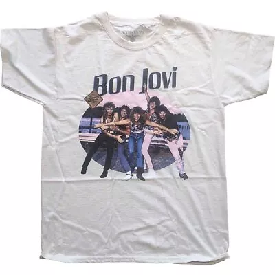 Buy Bon Jovi - Unisex - X-Large - Short Sleeves - I500z • 13.58£