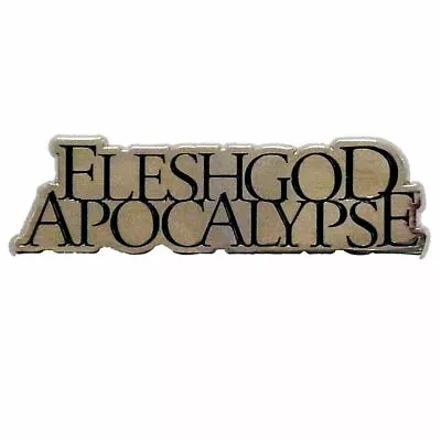 Buy Fleshgod Apocalypse Logo Pin Button Badge Official Death Metal Band Merch New • 12.63£