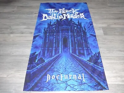 Buy The Black Dahlia Murder Flag Flagge Death Metal Vader Carnifex Dying Fetus 66 • 25.73£