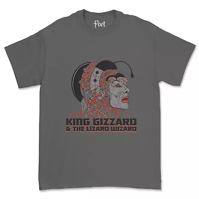 Buy King Gizzard T-Shirt King Gizzard And The Lizard Wizard Rock Band Nonagon Fuzz • 20£