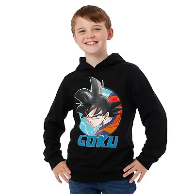 Buy Dragon Ball Z Hoodie | Kids Goku Hooded Sweatshirt | Anime Hoodie For Boys • 19.99£